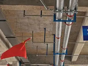 西固管廊支架的安装方法