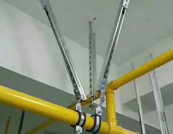 闸阀支撑架的质量要求。价格决定了西固抗震支撑框架的质量。